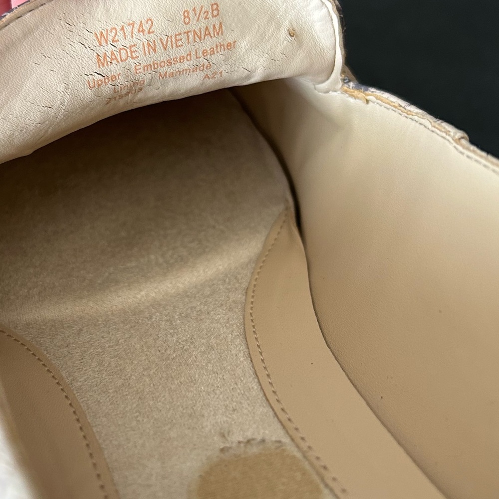 Cole Haan Go-To Pearson Python
Loafer, Women's - Picture 9 of 12